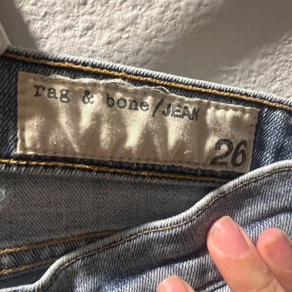 Rag & Bone Jeans Size 26 Rag & Bone The Dre - Picture 2 of 8